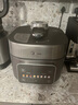 美的（Midea）【國家補(bǔ)貼】IH電壓力鍋2200W風(fēng)冷5L雙膽家用智能預(yù)約無感降壓0涂層高壓鍋4-6人電飯煲MY-S5175C 曬單實(shí)拍圖