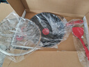 特福（Tefal）炒鍋有鈦不粘鍋家用炒菜鍋少油煙鍋32cm炒鍋佳溫紅心磁爐通用炒鍋 曬單實拍圖