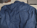 她享牛仔襯衫女復古百搭刺繡長(cháng)袖襯衣寬松休閑上衣牛仔外套女T53S117 曬單實(shí)拍圖