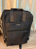 新秀麗（Samsonite）休閑女士雙肩包電腦背包大容量包包黑色女士包包BT5送女友禮物 曬單實(shí)拍圖