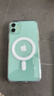 KOOLIFE適用 蘋(píng)果11手機殼保護套 iPhone11手機殼磁吸保護套magfase透明殼高透柔軟背殼超薄防摔簡(jiǎn)約男女 曬單實(shí)拍圖