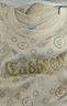 卡賓（CABBEEN）【純棉】新疆長(zhǎng)絨棉短袖T恤男2024夏季新款老花滿印潮牌上衣 亞麻色05 L /175/50 曬單實(shí)拍圖
