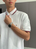 Tommy Hilfiger美國Tommy Hilfiger湯米男士美式POLO衫翻領(lǐng)短袖清倉 白色帶邊 常規 L 170-185cm/75-85kg 曬單實(shí)拍圖