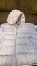 asics亞瑟士童裝25年冬季兒童柔軟舒適三防輕薄保暖羽絨服【高充絨量】 淺紫 清潔度1000-鴨絨 160 充絨量98.5g 曬單實拍圖