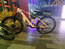 鳳凰山地自行車(chē)內走線(xiàn)品牌變速青少年男女競賽車(chē)自行車(chē)成人 坦途510 鋼架輻條輪-彩云粉 26寸【適合155-185cm】 24速 曬單實(shí)拍圖