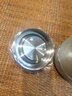 北鼎（Buydeem）多功能便攜式燒水壺 電熱水壺不銹鋼恒溫小容量辦公室燒水壺TK65迷你旅行水壺 淺杉綠 曬單實(shí)拍圖