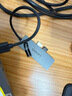 聯想（Lenovo）USB3.0金屬分線器擴展塢高速4口集線器HUB拓展塢筆記本電腦一拖多轉換器轉接頭延長線Type-C供電 曬單實拍圖