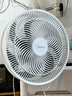 美的（Midea）電風(fēng)扇家用7葉落地扇搖頭電風(fēng)扇循臥室宿舍輕音風(fēng)扇臺式桌面小型風(fēng)扇臺地兩用升級款 白色丨7葉臺地兩用 曬單實(shí)拍圖