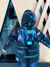 G.DUCKKIDS童裝兒童棉服男童冬裝加厚保暖外套大童冬季太空人防風(fēng)襖子面包服 黑色 130尺碼7~8歲【120-130cm】 曬單實(shí)拍圖