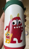 babycare兒童保溫杯水杯水壺吸管杯寶寶學(xué)飲杯316不銹鋼學(xué)生男女3-6歲+ 曬單實(shí)拍圖