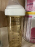 HEGEN海格恩奶瓶6個月PPSU防脹氣防嗆仿母乳易離乳原裝進(jìn)口330ml6個月+ 曬單實拍圖