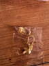 周生生永系列黃金耳飾 金葉子足金耳環(huán) 一葉暴富 40535E計(jì)價(jià) 3.66克(含工費(fèi)130元) 曬單實(shí)拍圖