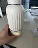 小白熊SnowBear無(wú)線(xiàn)便攜恒溫杯嬰兒水壺保溫兒童外出泡奶電熱杯帶快充500mL 5076 曬單實(shí)拍圖
