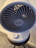 艾美特（AIRMATE）空氣循環(huán)扇家用節能小型落地電風(fēng)扇四季循環(huán)對流換氣桌面小風(fēng)扇大風(fēng)量宿舍臺式搖頭輕音電扇 X28 曬單實(shí)拍圖