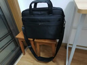普思圖（PUSITU）電腦包大容量加厚多層牛津布公文包商務(wù)手提單肩斜挎出差工具包 黑色 16寸 曬單實(shí)拍圖