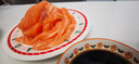鮮京采【冰鮮】挪威三文魚(yú)腩刺身 凈重300g 生食資質(zhì)送醬料源頭直發(fā)包郵 曬單實(shí)拍圖