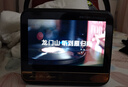 索愛(ài)（soaiy）GC520Pro 歌詞音箱k歌話(huà)筒麥克風(fēng)一體式兒童戶(hù)外用家庭用ktv唱歌男女生日禮物 黑金 曬單實(shí)拍圖