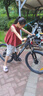 喜德盛（xds）兒童自行車小王子變速車7速青少年學(xué)生通勤運(yùn)動(dòng)單車 黑銀 曬單實(shí)拍圖
