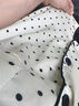 逸兼法式波點(diǎn)印花長(zhǎng)袖睡衣女春夏秋季家居服翻領(lǐng)開衫長(zhǎng)褲套裝空調(diào)房 波點(diǎn)睡衣套裝【長(zhǎng)袖長(zhǎng)褲】 M 【建議80-100斤】 曬單實(shí)拍圖