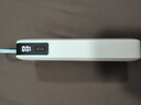 CUKTECH酷態(tài)科【3C認(rèn)證可上飛機(jī)】電能塊自帶線20000毫安時(shí)移動(dòng)電源55W快充充電寶支持蘋(píng)果小米筆記本CP25 曬單實(shí)拍圖