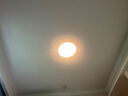 霍尼韋爾（Honeywell）臥室護眼吸頂燈兒童房書房學(xué)習(xí)LED全光譜燈具流行簡約現(xiàn)代超薄 智能版02BPro 45W適用8-12㎡ 曬單實拍圖