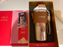 特美刻（TOMIC）聯名鈦杯朱炳仁銅純鈦保溫杯女士便攜咖啡杯實用畢業(yè)季七夕節(jié)禮物 曬單實拍圖