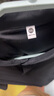 羅蒙（ROMON）POLO領(lǐng)短袖T恤衫男商務(wù)休閑動感珠地防曬冰感無痕吸濕上衣 黑 5XL 曬單實拍圖