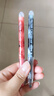 百樂（PILOT）P500黑色中性筆水筆0.5直液式走珠筆簽字筆學生文具辦公用品刷題筆高顏值考試專用筆 單支裝 曬單實拍圖