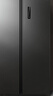 美的（Midea）607升雙開門對(duì)開門家用電冰箱一級(jí)能效大容量風(fēng)冷無(wú)霜節(jié)能變頻BCD-607WKPZM(E）家電國(guó)家補(bǔ)貼20% 曬單實(shí)拍圖