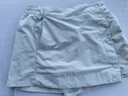 耐克勾女子時(shí)尚梭織褲裙秋季NIKE SPORTSWEAR ESSENTIAL HM6980 034淺銀/白 M 曬單實(shí)拍圖