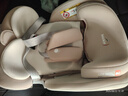 Heekin引領(lǐng)者兒童安全座椅汽車(chē)用0-12歲嬰兒寶寶車(chē)載可坐躺智能通風(fēng)加熱 香檳金(單手旋轉+語(yǔ)音通風(fēng)加熱) 曬單實(shí)拍圖