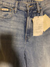 Calvin KleinJeans25早秋新款女士美式潮流復古ck寬松慵懶松弛感闊腿牛仔褲 W9D-牛仔淺藍 27 曬單實拍圖