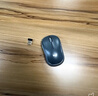 羅技（Logitech）M185鼠標 無(wú)線(xiàn)鼠標 辦公鼠標 對稱(chēng)鼠標 黑色灰邊 帶無(wú)線(xiàn)2.4G接收器 曬單實(shí)拍圖