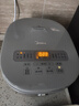 美的（Midea）電飯煲 0涂層電飯鍋4升 316L不銹鋼內膽3-4人家用多功能無(wú)涂層微壓智能預約MB-RE476S 曬單實(shí)拍圖