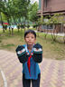 kocotreekk樹(shù)兒童手套保暖翻蓋手套小學(xué)生男女孩寫(xiě)字五指手套軟糯防寒 曬單實(shí)拍圖