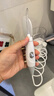 潔碧（Waterpik）沖牙器家用臺式電動(dòng)洗牙器水牙線(xiàn)潔牙器預防牙結石水瓶座GT3-12白牙齒沖洗器七夕情人節禮物 曬單實(shí)拍圖