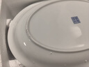 景德鎮(zhèn)（jdz）官方陶瓷高溫白瓷中式餐具飯碗面碗湯碗餐盤禮盒裝結婚喬遷禮物 【68%用戶選擇】流霜餐具 56頭 曬單實拍圖
