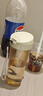 特百惠（Tupperware）茶韻500ML塑料杯男女士學(xué)生夏季運(yùn)動(dòng)水杯子戶外便攜大容量 奶茶棕 曬單實(shí)拍圖