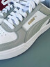 彪馬（PUMA）【厚底鞋】復古紅色休閑板鞋男女小白鞋CA PRO 380190 白-灰色-07 41 曬單實(shí)拍圖