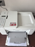 佳能（Canon）TR4680彩色打印機辦公家用無(wú)線(xiàn)自動(dòng)雙面打印復印掃描傳真四合一帶輸稿器多功能一體機 套餐三【黑彩可加墨,兩套墨水+相紙+A4紙】 曬單實(shí)拍圖