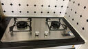 創(chuàng)維（Skyworth）燃氣灶煤氣灶雙灶家用 5.0kW液化氣嵌入式臺式灶具 大火力 玻璃面板國家補貼 Z207BS（不包安裝） 曬單實拍圖