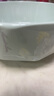 影青瓷飯碗面碗湯碗加厚防燙牡丹花吃飯碗陶瓷餐具家用碗盤(pán)套裝 2個(gè) 影青甜蜜蜜8英寸大湯碗 曬單實(shí)拍圖