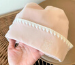 嫚熙（EMXEE）【新品】月子披肩保暖護肩頸椎孕婦坐月子產(chǎn)后哺乳喂奶神器女 慕斯粉 L 曬單實(shí)拍圖