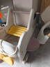 曼龍嬰兒學(xué)步車多功能手推車寶寶玩具學(xué)走路神器男女孩禮物 蜜糖黃 曬單實拍圖