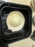 飛利浦（PHILIPS）【重磅新品】海星空氣炸鍋 家用9L雙倉大容量多功能烘烤炸蒸一體蒸汽嫩炸分區控溫蒸汽自清潔NA555 曬單實(shí)拍圖