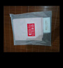 紅豆A類(lèi)純棉枕套機洗單人枕頭套純棉枕芯套加厚內膽套48x74cm純白一只 曬單實(shí)拍圖