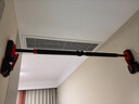 特步（XTEP）家用單杠室內引體向上器兒童成人免打孔門(mén)上訓練健身器材運動(dòng)吊桿 升級防滑【巨穩】+吊環(huán)96-140cm 免打孔/不傷墻體/不下滑 曬單實(shí)拍圖