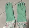 美麗雅加絨洗碗手套加長(zhǎng)32cm冬季保暖加厚耐磨用廚房家務(wù)清潔防水洗衣服 曬單實(shí)拍圖