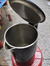 蘇泊爾（SUPOR）電水壺 雙層防燙燒水壺熱水壺1.7L 全鋼無縫內膽304不銹鋼電熱水壺SW-17J419 1.7L大容量 曬單實拍圖