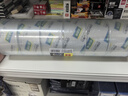 得力(deli)高品質(zhì)高透明封箱膠帶倉庫打包膠帶 60mm*100y*50um(91.4m/卷) 6卷/筒 辦公用品 30325 曬單實(shí)拍圖